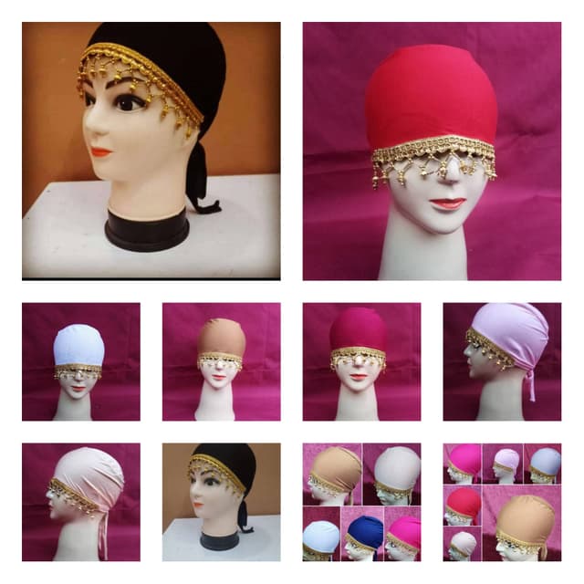 Haleema Sultan Style Hijab Caps.