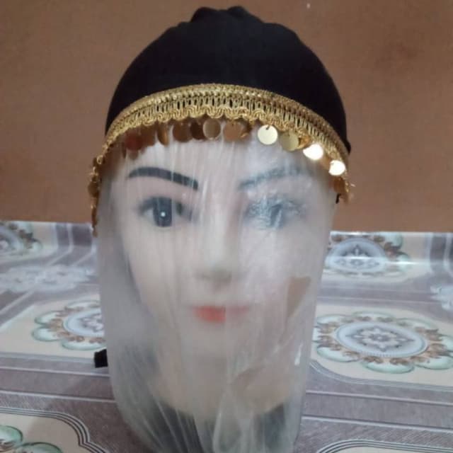 Kashmiri Style Hijab Cap