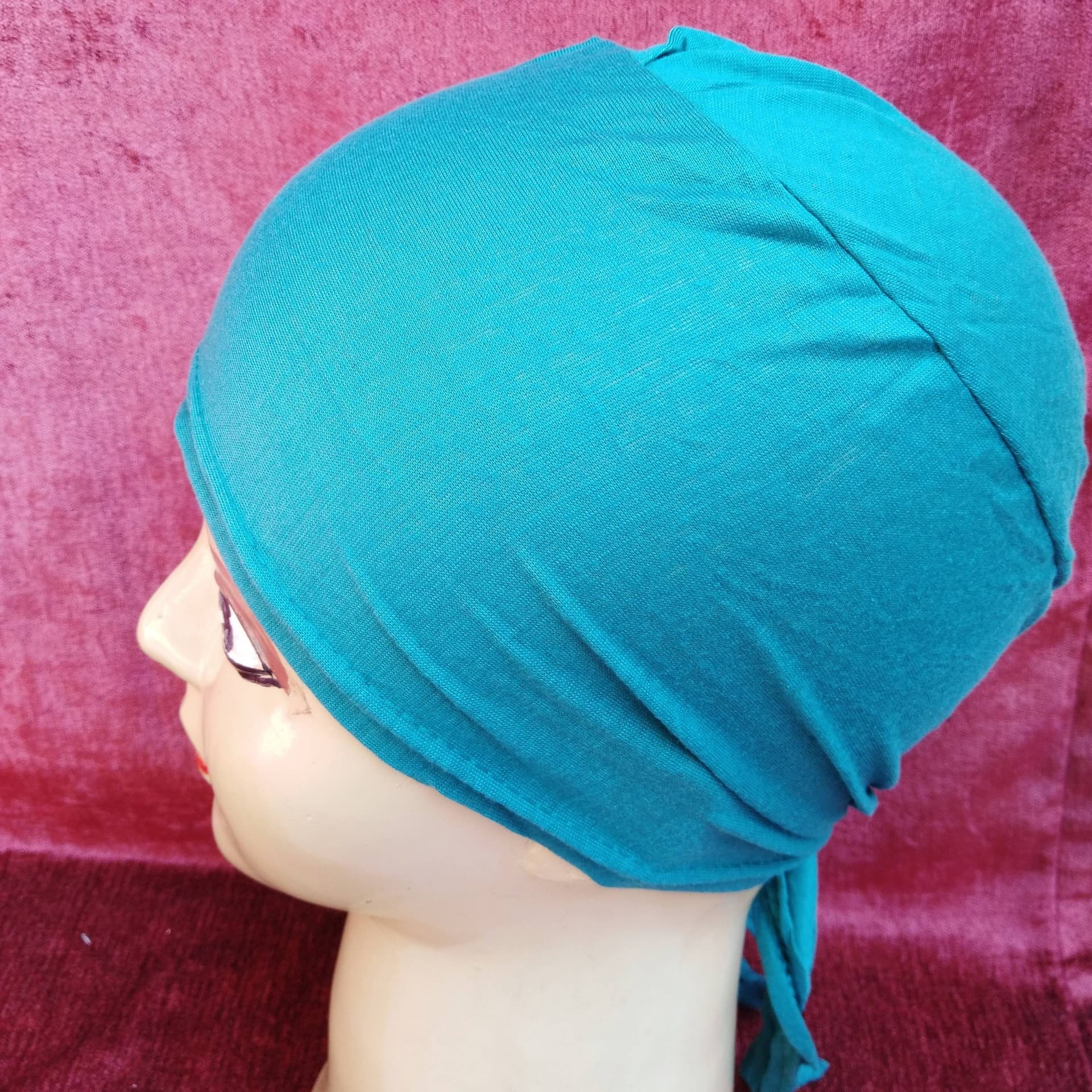 Tie Back Cotton Under Hijab