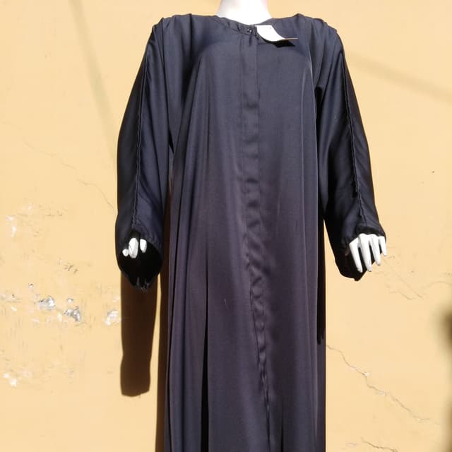 Front Open Gum Patti Abaya