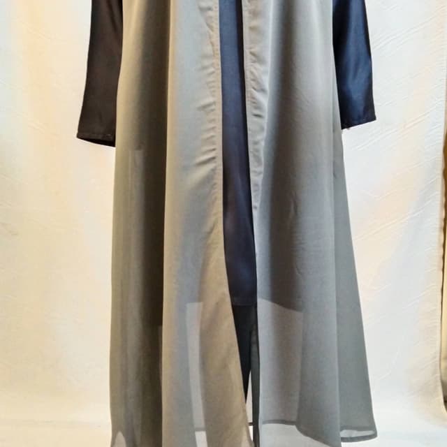 Sleeveless Dress Wrapper