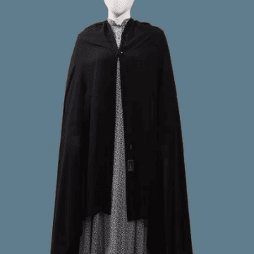Chiffon Single Border Shawl