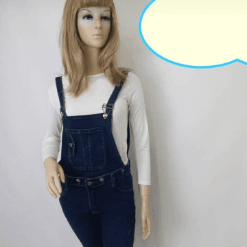 Denim Jumpsuit