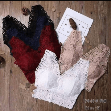 Cotton Net Bras