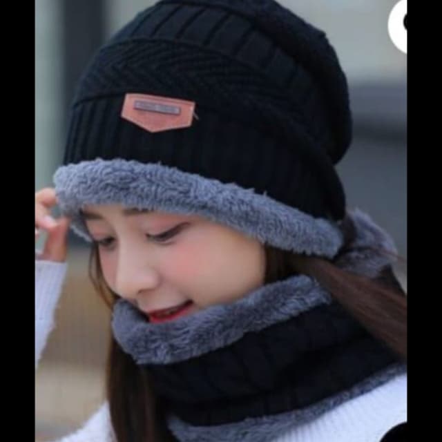 Cap and neck warmer
